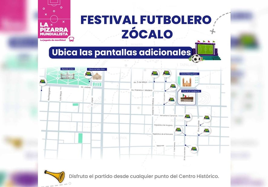 Se registró lleno total en el FIFA Fan Fest. Foto: Especial