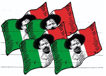 Pancho Villa toma el Zócalo