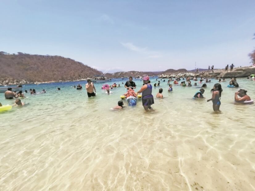 Se estrena Huatulco como playa incluyente