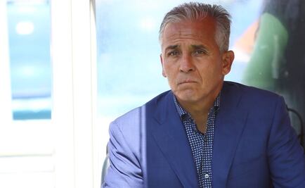 Sergio Bueno deja de ser el entrenador de Cruz Azul