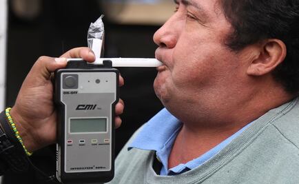 Sancionan a 35 conductores tras operativo de alcoholímetro en Oaxaca