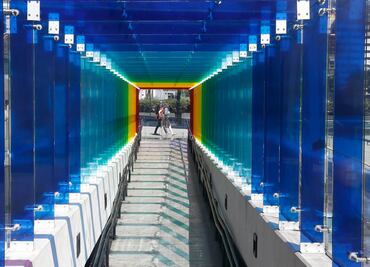 Poco público en foro de diseño y arquitectura