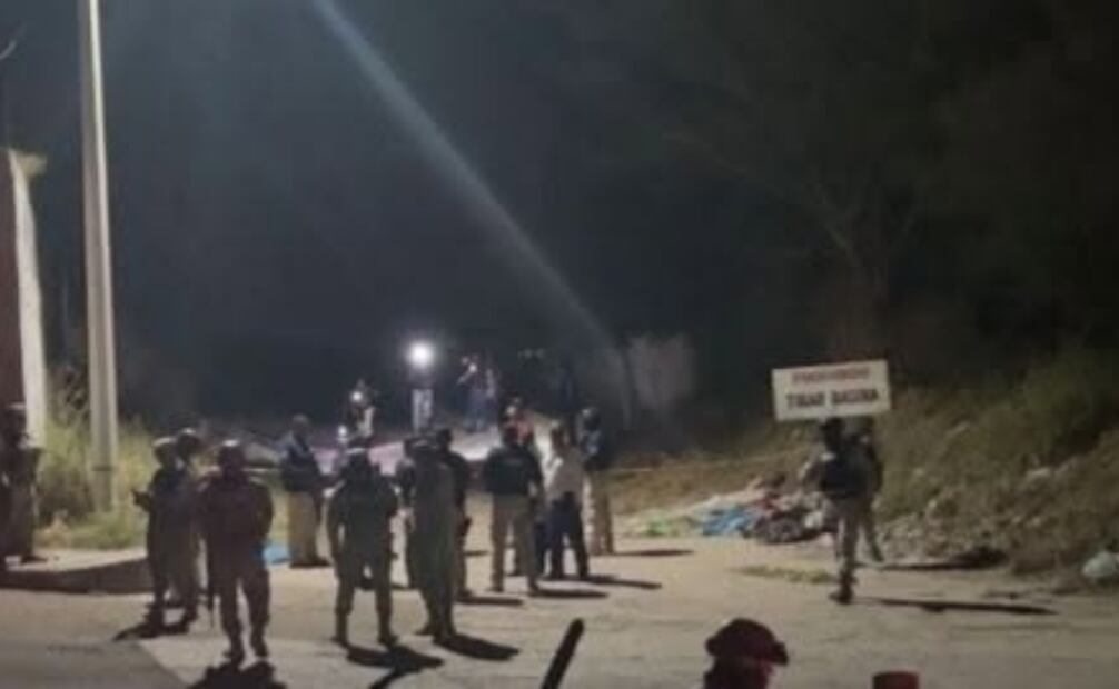 Operativo de búsqueda de la niña Noelia (12/11/2025). Foto: Especial