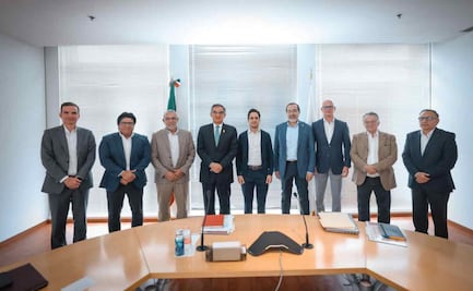 Américo Villarreal sostiene reunión con director de Banobras; coordinan asignación de recursos para infraestructura