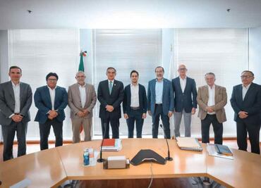 Américo Villarreal sostiene reunión con director de Banobras; coordinan asignación de recursos para infraestructura