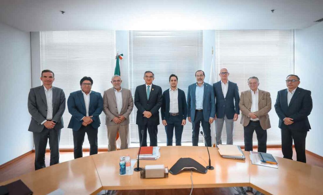 Gobierno de Tamaulipas coordina recursos con Banobras para infraestructura / Foto: Especial