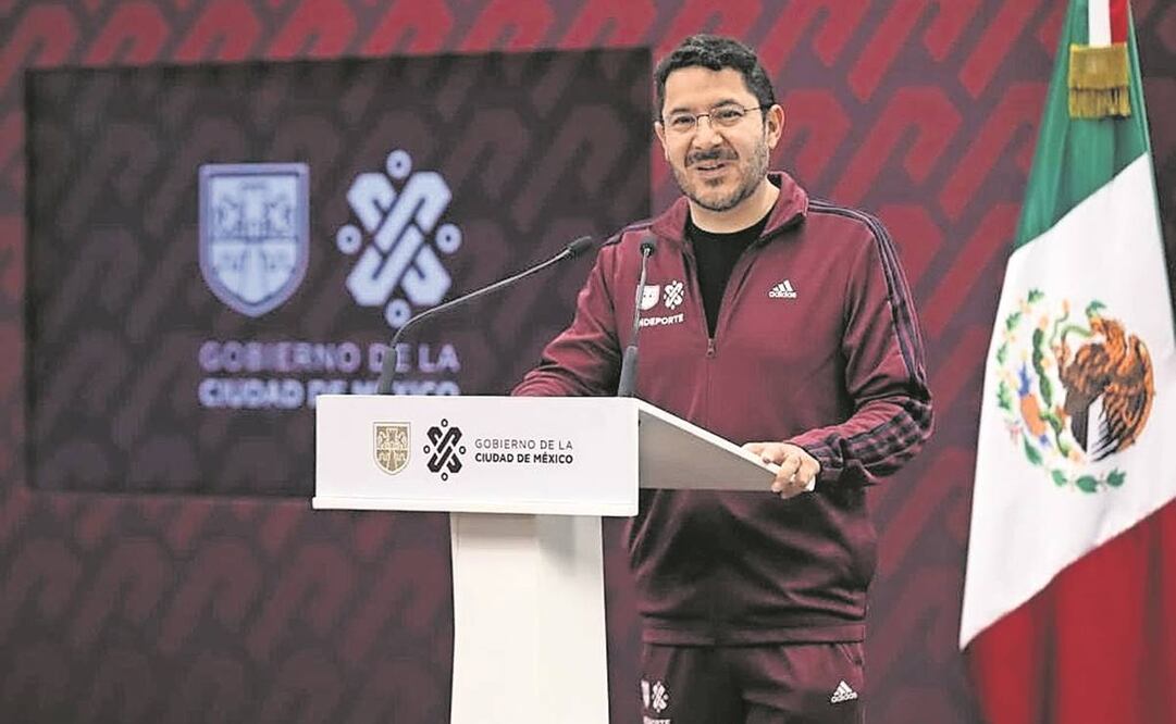 Martí Batres dijo que los delitos bajaron en el Metro y MB. Foto: Especial