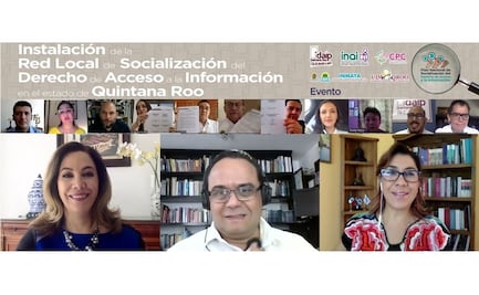 Obras de Tren Maya podrán ser vigiladas por comunidades: Inai