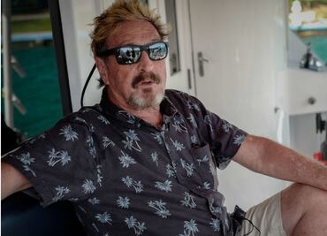 Detienen en España a John McAfee, el excéntrico millonario pionero de los antivirus