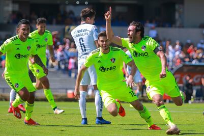 Atlas empata de último momento ante Pumas