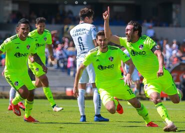 Atlas empata de último momento ante Pumas