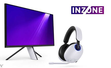 Sony presenta InZone, su nueva gama de auriculares y monitores gaming