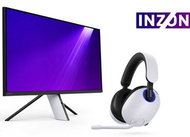 Sony presenta InZone, su nueva gama de auriculares y monitores gaming
