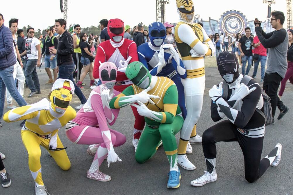 Nadie parecía estar preocupado, y hubo suficiente energía para bailar (FOTOS: CORTESÍA OCESA)