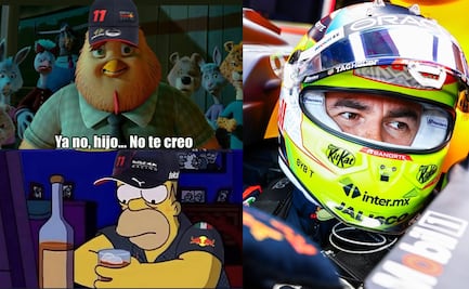 ¡No lo perdonan! Checo Pérez y los mejores memes tras su eliminación de la Q2 del Gran Premio de Austria