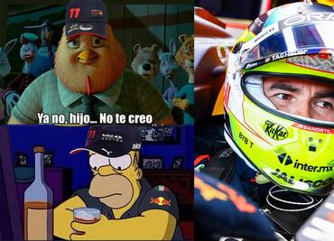 ¡No lo perdonan! Checo Pérez y los mejores memes tras su eliminación de la Q2 del Gran Premio de Austria