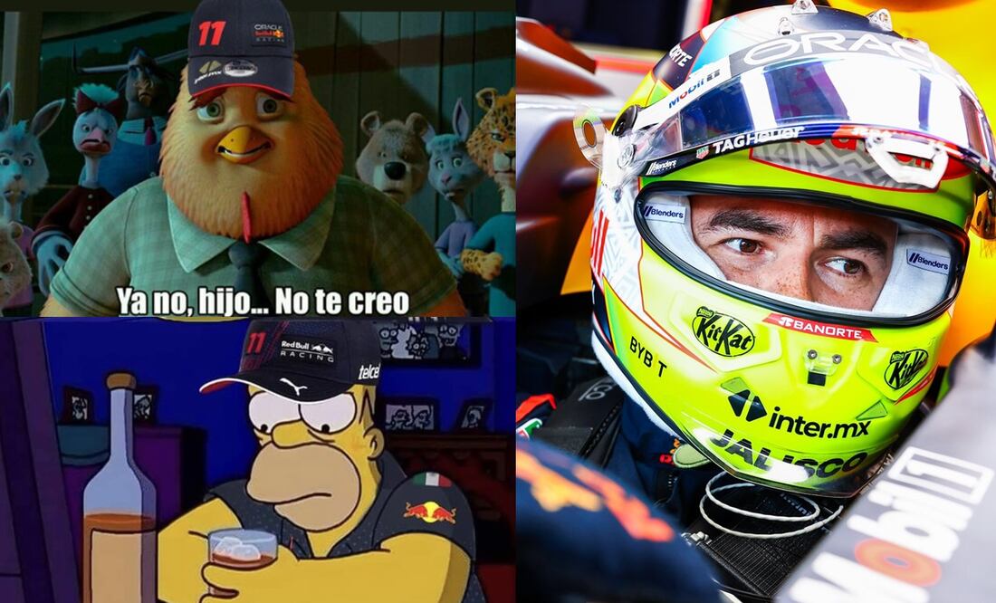 Arremeten los fanáticos de la Fórmula 1 contra Checo Pérez - Foto: Especial