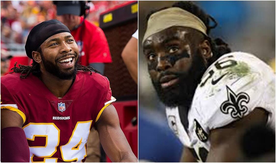 Josh Norman y Demario Davis - Foto: Especial
