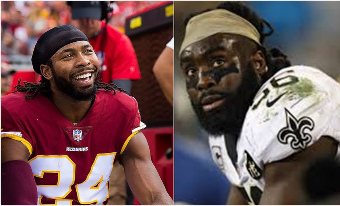 Josh Norman y Demario Davis - Foto: Especial