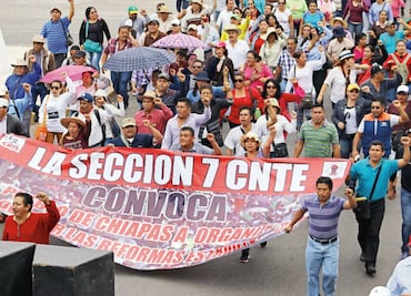 Denuncia INEE pacto entre Chiapas y CNTE