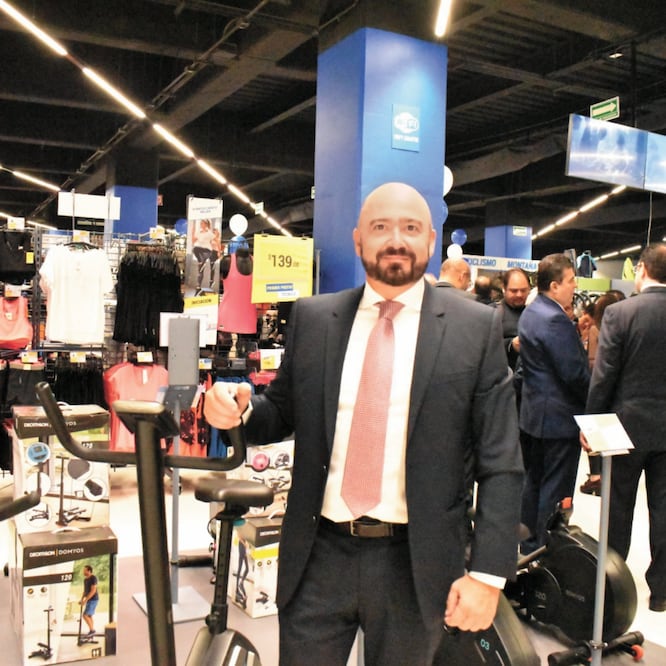 Detalles. Decathlon es una empresa europea que tiene presencia en 32 mercados, con más de mil 200 tiendas en el mundo. MIGUEL PALLARES. EL UNIVERSAL Peligran