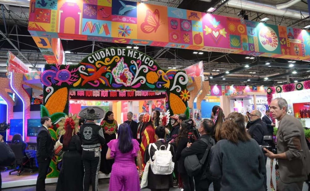 CDMX participa en la Feria Internacional de Turismo 2026 en Madrid, España.
Foto: Especial.