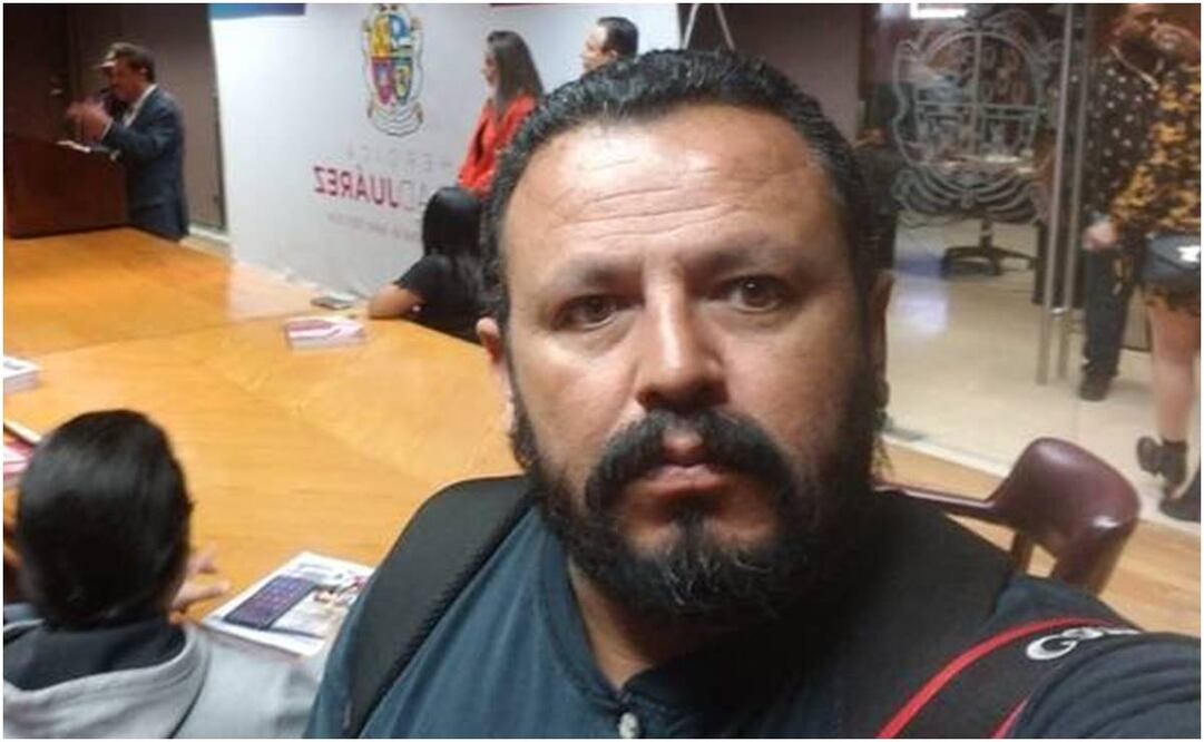 Ismael Villagómez. Foto: Selfie del fotoperiodista en una cobertura.
