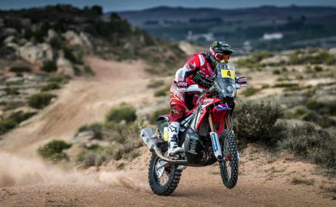 Dakar 2017: el mayor desafío para el Monster Energy Honda Team