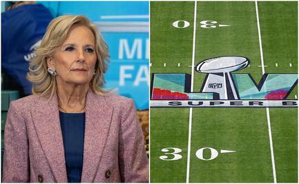 ¡Jill Biden se destapa! La primera dama de EU deja claras sus preferencias para el Super Bowl