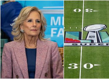 ¡Jill Biden se destapa! La primera dama de EU deja claras sus preferencias para el Super Bowl