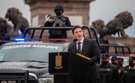 En Nuevo León: Inteligencia, no abrazos ni balazos, dice Samuel García