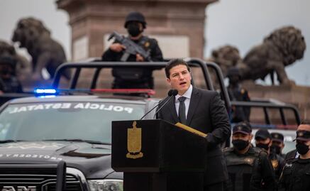 En Nuevo León: Inteligencia, no abrazos ni balazos, dice Samuel García