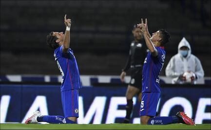 Triunfo del Cruz Azul ante León en CU