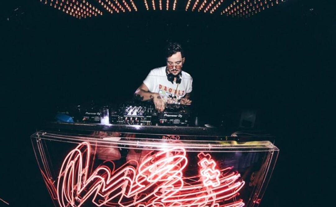 Daniel Bautista is a Mexican DJ - Photo: Taken from Daniel Bautista's Facebook account