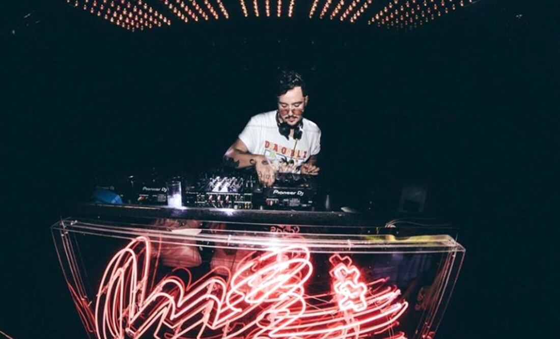 Daniel Bautista is a Mexican DJ - Photo: Taken from Daniel Bautista's Facebook account