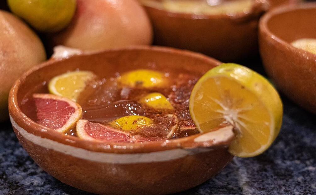 Cazuelitas de Tequila. Foto: Cortesía