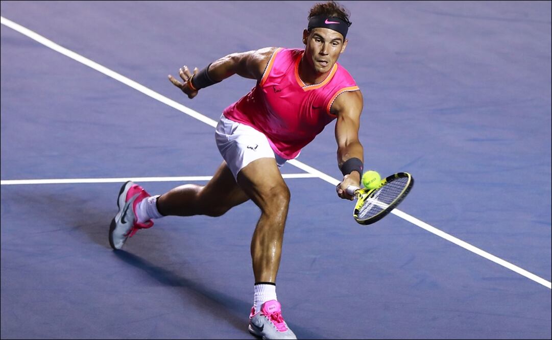 Rafael Nadal superó la primera ronda. Foto: Imago 7