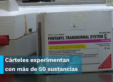 Chapos y CJNG desarrollan nuevas drogas sintéticas