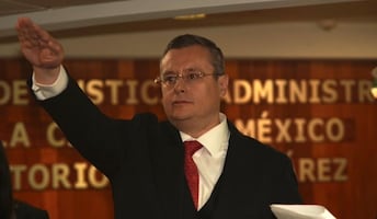 Andrés Ángel Aguilera asume presidencia del Tribunal de Justicia Administrativa de la CDMX; periodo 2026-2028