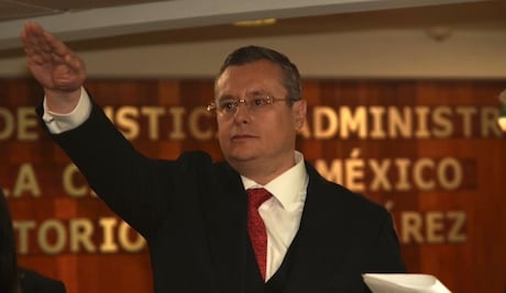 Andrés Ángel Aguilera asume presidencia del Tribunal de Justicia Administrativa de la CDMX; periodo 2026-2028