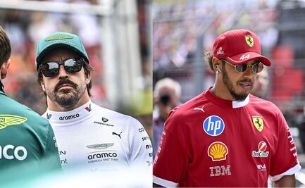 Fernando Alonso y Hamilton aplauden regreso de Checo y Bottas a F1; "Son los tipos adecuados"