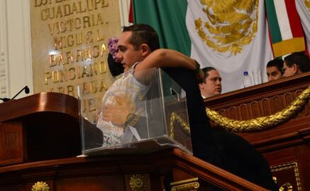 Eligen a Rubalcava como presidente de Mesa Directiva de la Asamblea