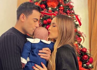 Cynthia Rodríguez presume lo mucho que ha crecido León, el hijo que tiene con Carlos Rivera