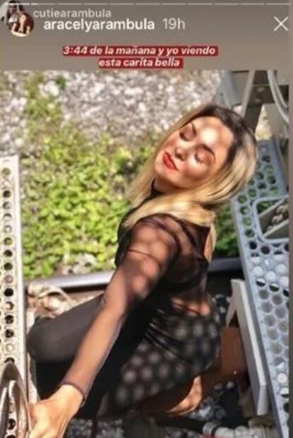 Aracely Arámbula presume look de impacto en traje de “Gatúbela”