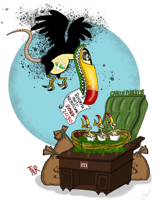Cartón de FER