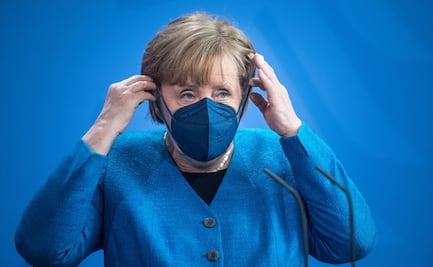 Merkel ve más riesgo que beneficio en liberar patentes de vacunas antiCovid
