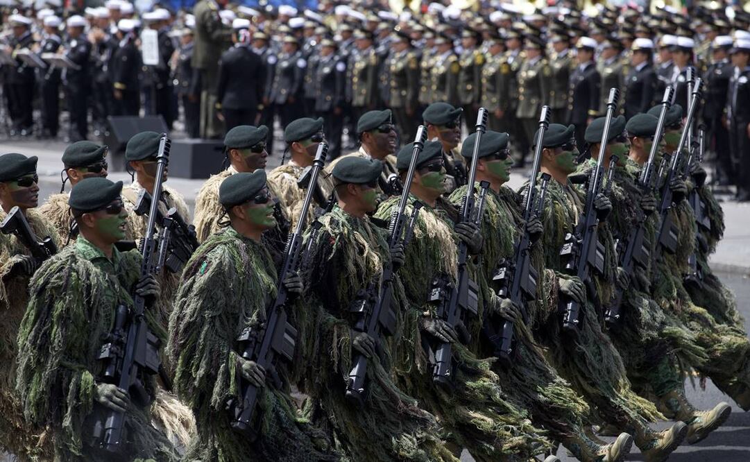 Ejército mexicano: pilar del orden constitucional