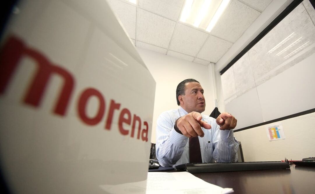 Horacio Duarte, representante de Morena ante el Instituto Nacional Electoral. Foto: Archivo/EL UNIVERSAL