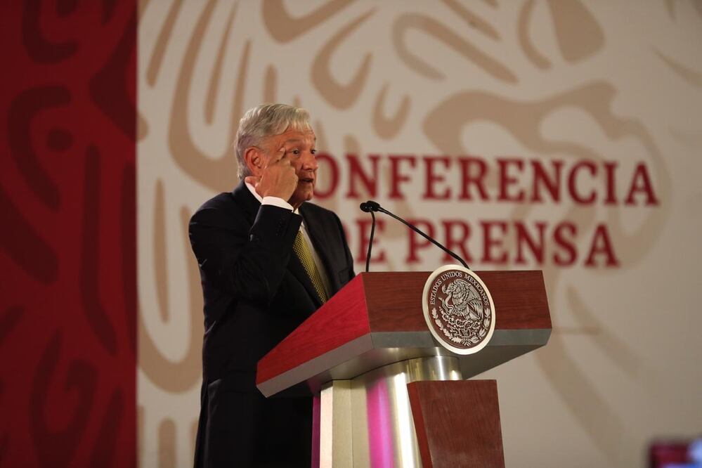 El presidente Andrés Manuel López Obrador. Foto: Irvin Olivares