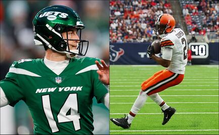 NFL: ¿A qué hora y dónde ver Cleveland Browns vs New York Jets? - Thursday Night Football